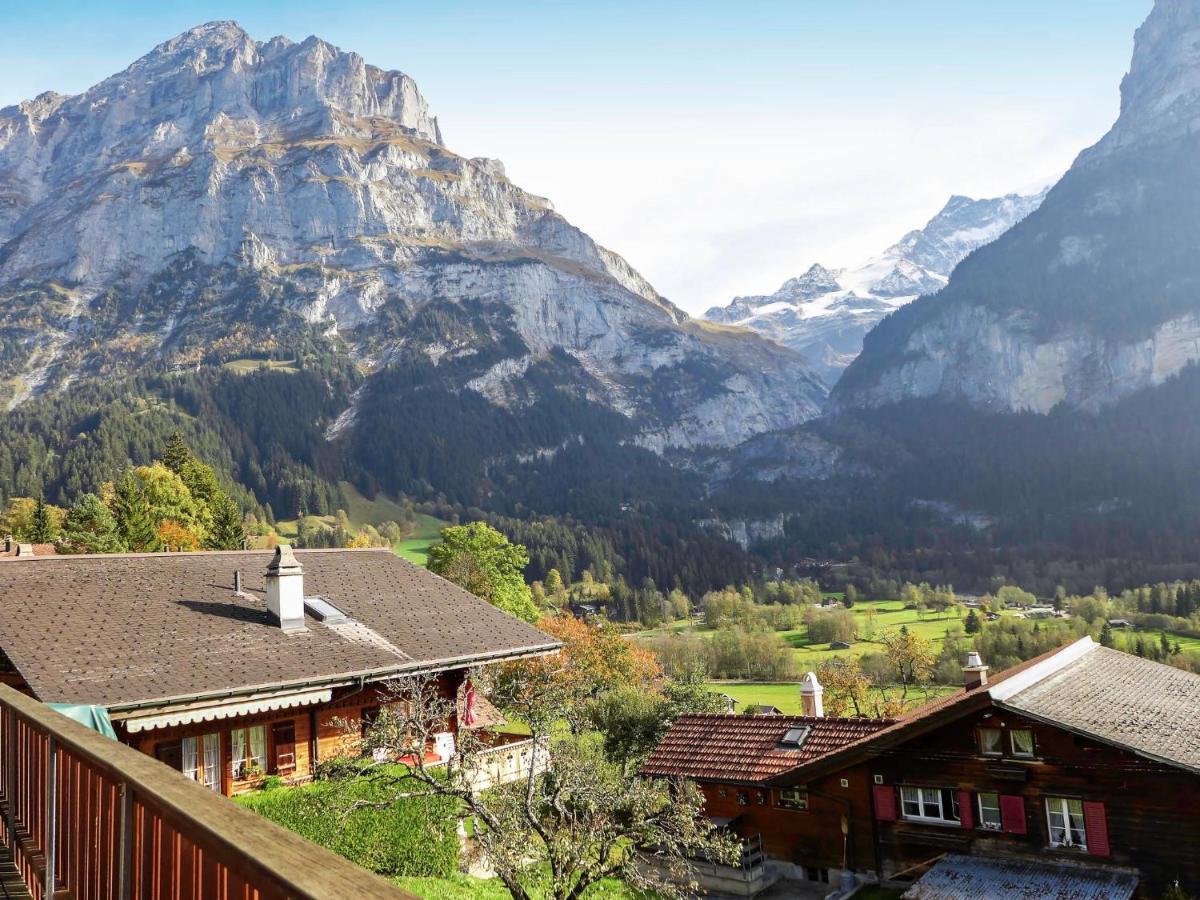 Holiday Home Chalet Ahornen By Interhome Grindelwald Eksteriør billede