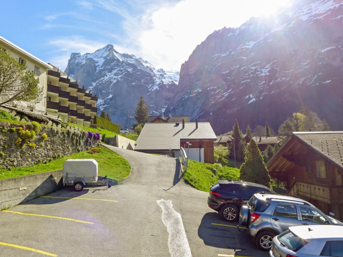 Holiday Home Chalet Ahornen By Interhome Grindelwald Eksteriør billede