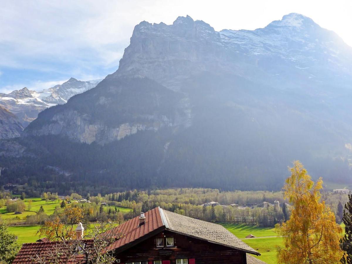 Holiday Home Chalet Ahornen By Interhome Grindelwald Eksteriør billede