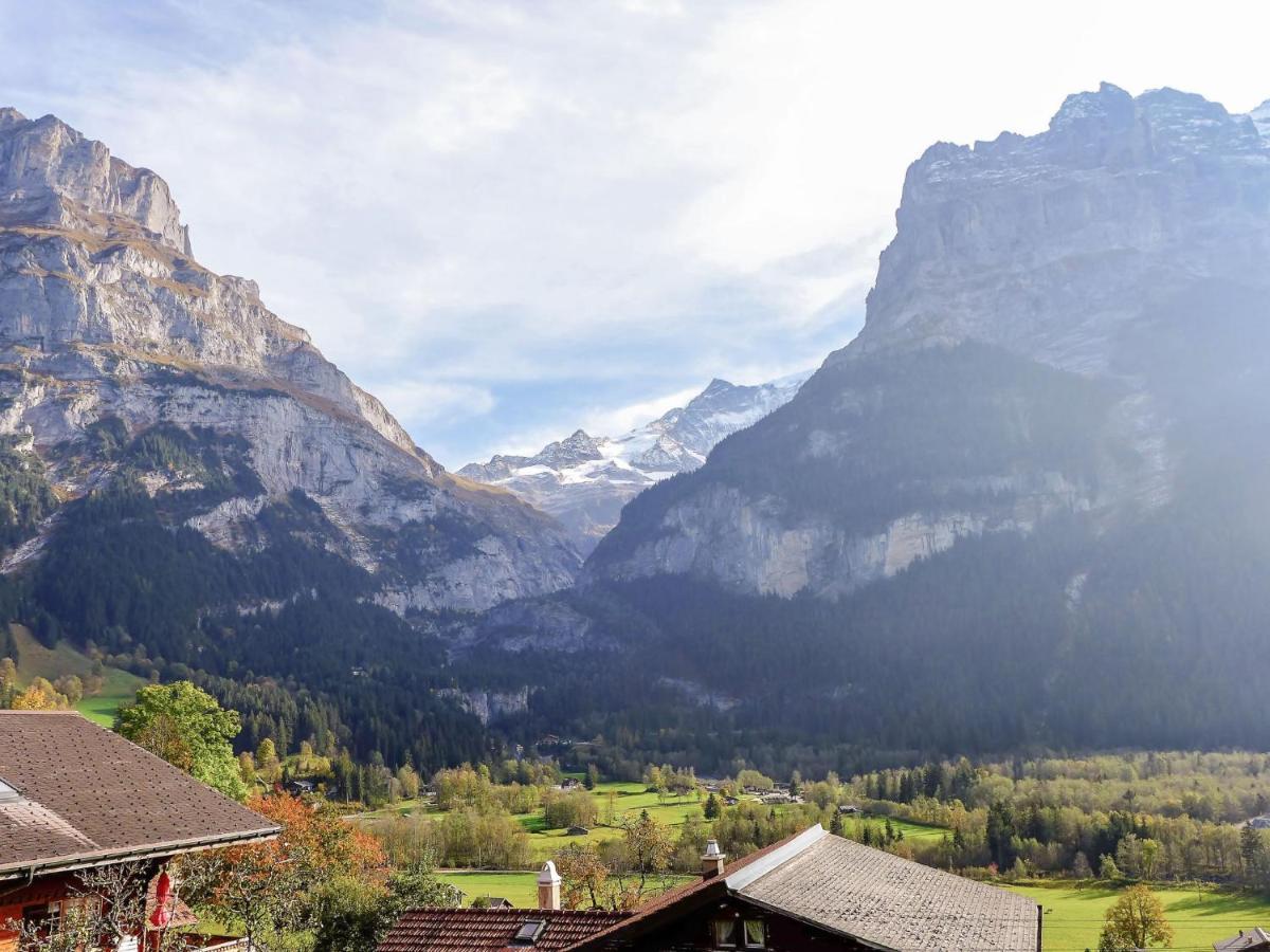 Holiday Home Chalet Ahornen By Interhome Grindelwald Eksteriør billede