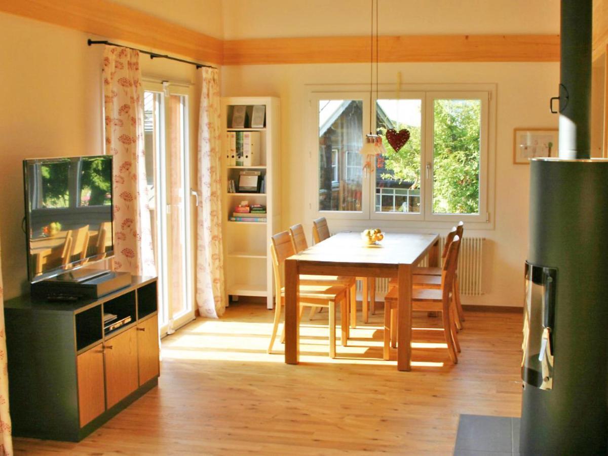 Holiday Home Chalet Ahornen By Interhome Grindelwald Eksteriør billede