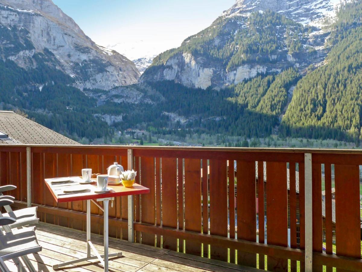 Holiday Home Chalet Ahornen By Interhome Grindelwald Eksteriør billede