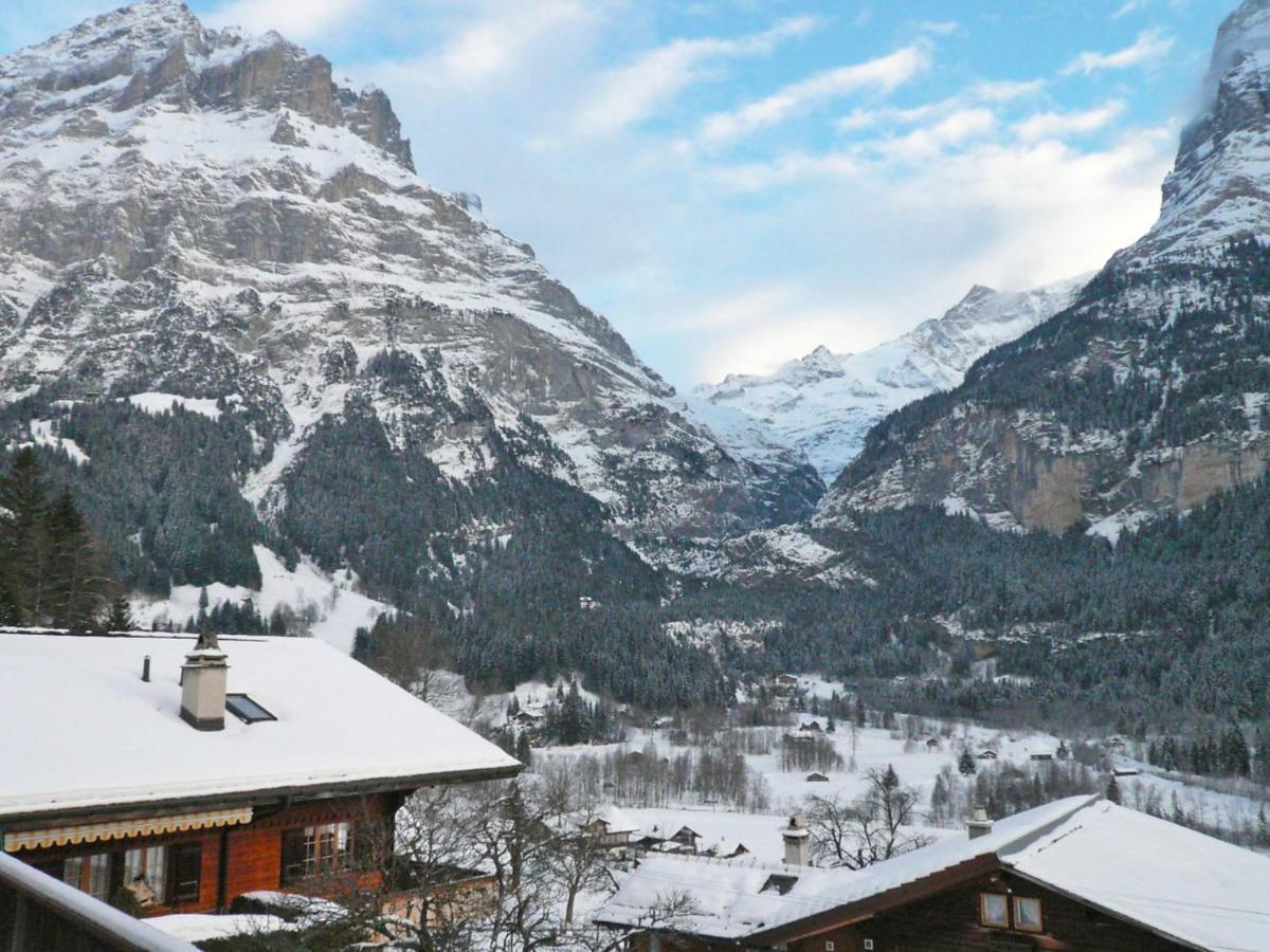 Holiday Home Chalet Ahornen By Interhome Grindelwald Eksteriør billede