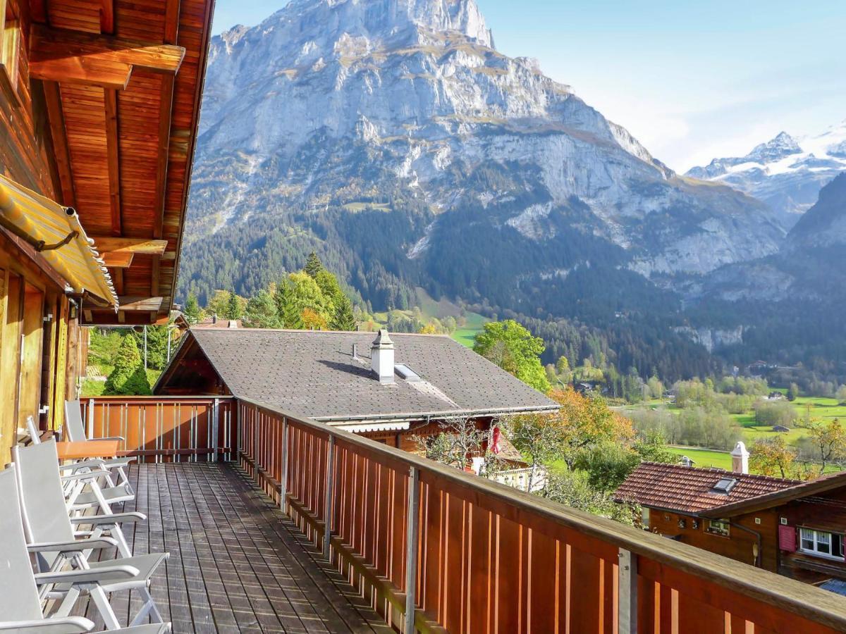 Holiday Home Chalet Ahornen By Interhome Grindelwald Eksteriør billede