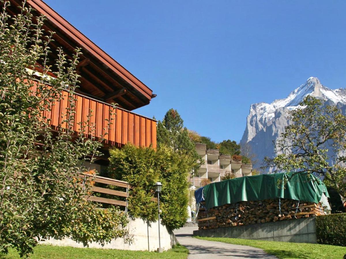 Holiday Home Chalet Ahornen By Interhome Grindelwald Eksteriør billede
