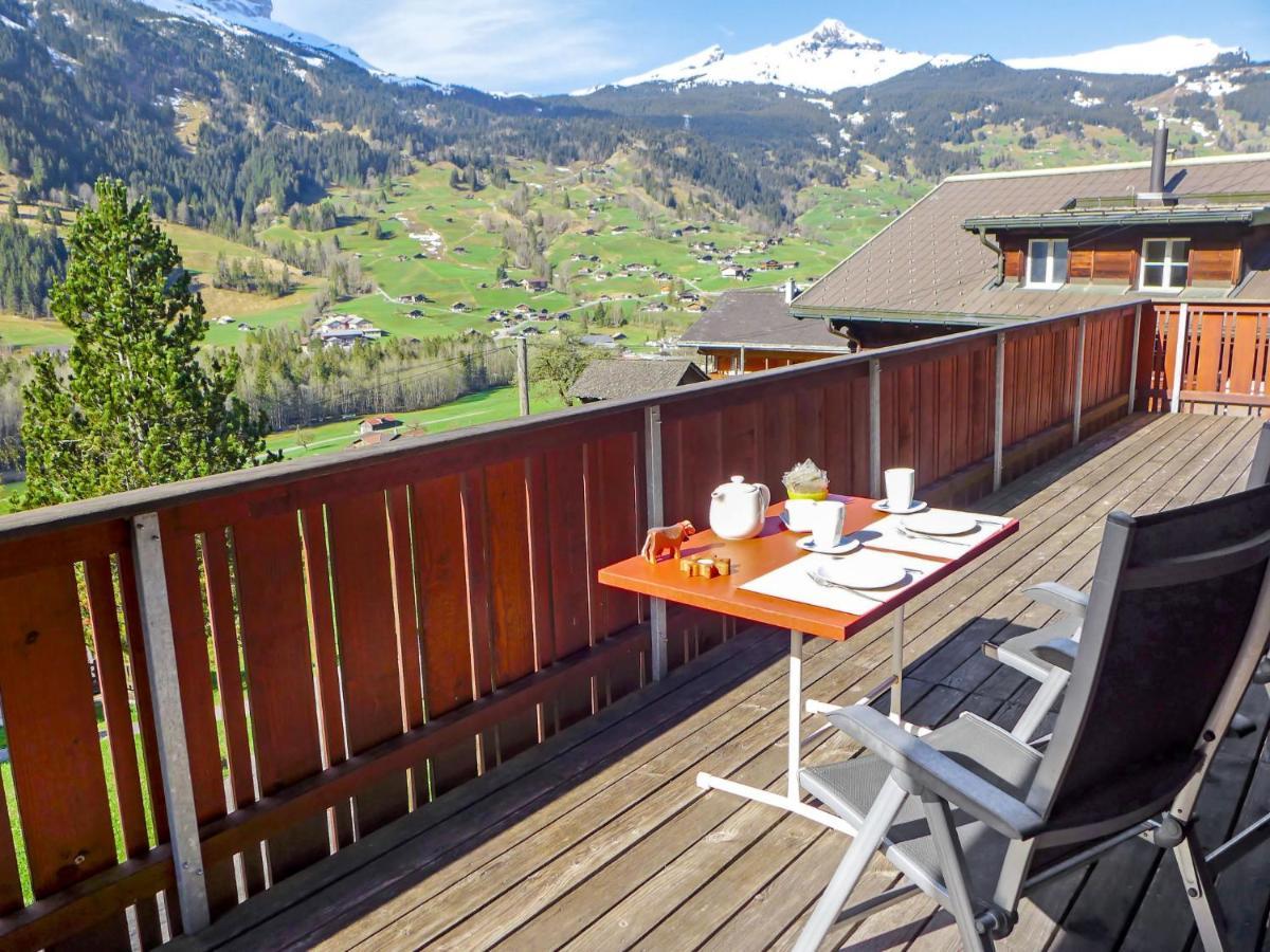 Holiday Home Chalet Ahornen By Interhome Grindelwald Eksteriør billede