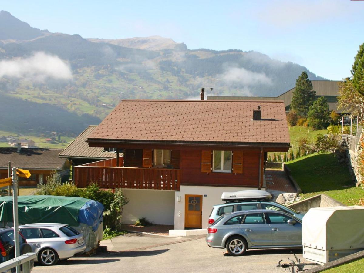 Holiday Home Chalet Ahornen By Interhome Grindelwald Eksteriør billede