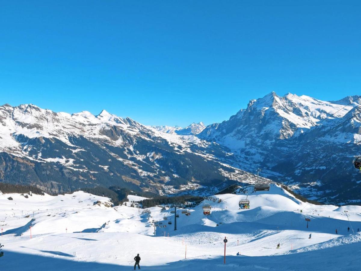 Holiday Home Chalet Ahornen By Interhome Grindelwald Eksteriør billede