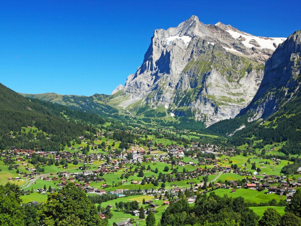Holiday Home Chalet Ahornen By Interhome Grindelwald Eksteriør billede