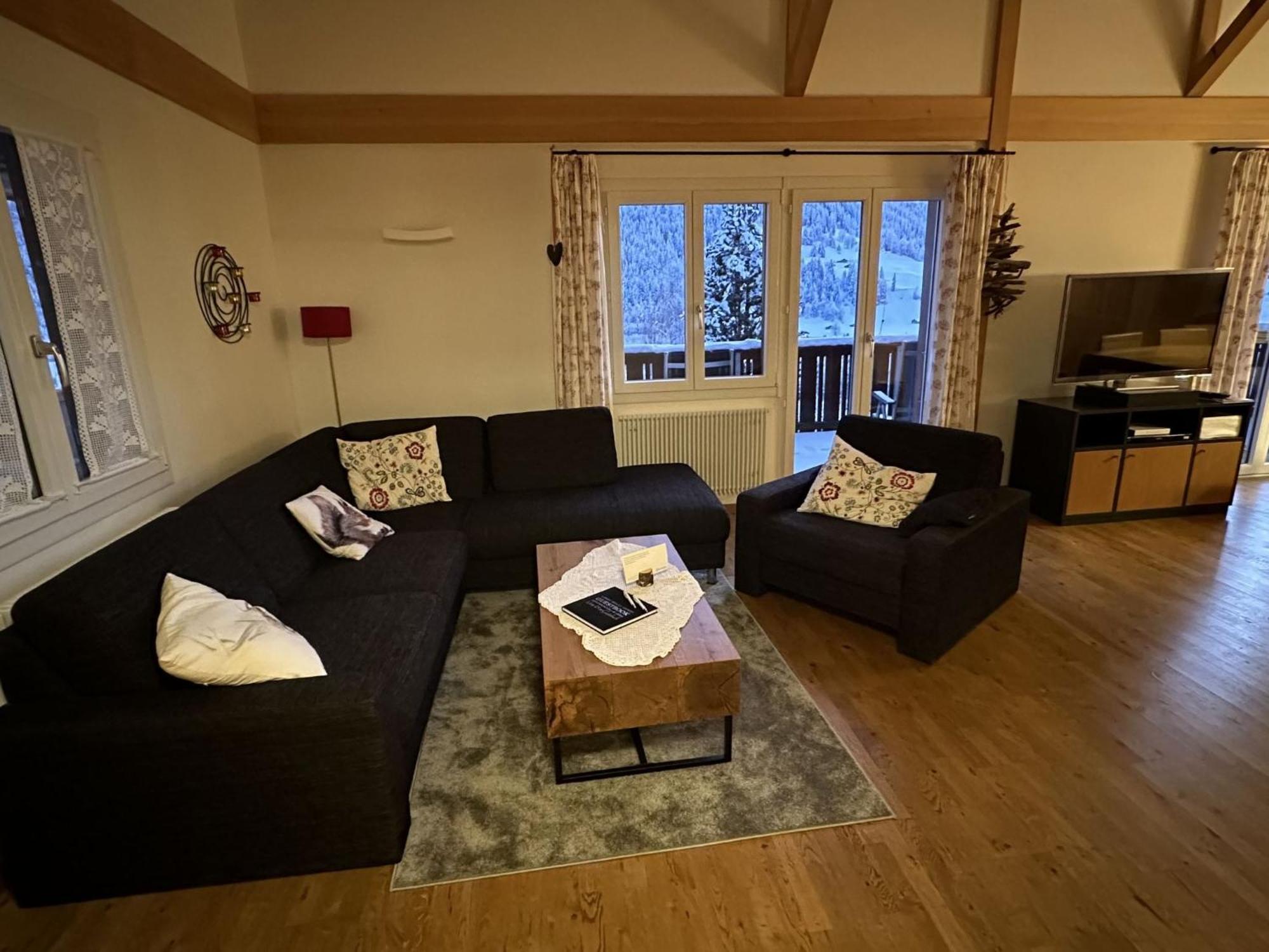 Holiday Home Chalet Ahornen By Interhome Grindelwald Eksteriør billede